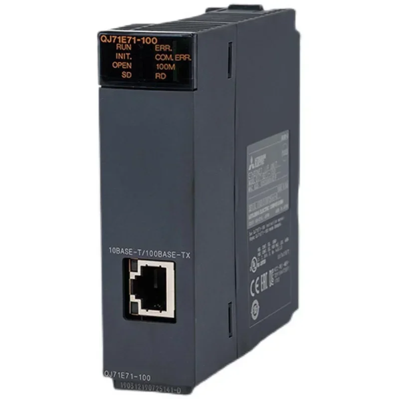 

Оригинальный Φ QJ71MB91 QJ71E71-100 модуль Ethernet