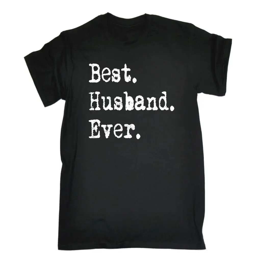 

Best Husband Ever T-SHIRT Marriage Wife Partner Top Present birthday funny gift