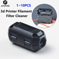 Filament Cleaner Filament Filters Dust Removal Flame Foam Clean Blocks 3d Printer Accessorie For Bambulab Ender 3 Creality K1