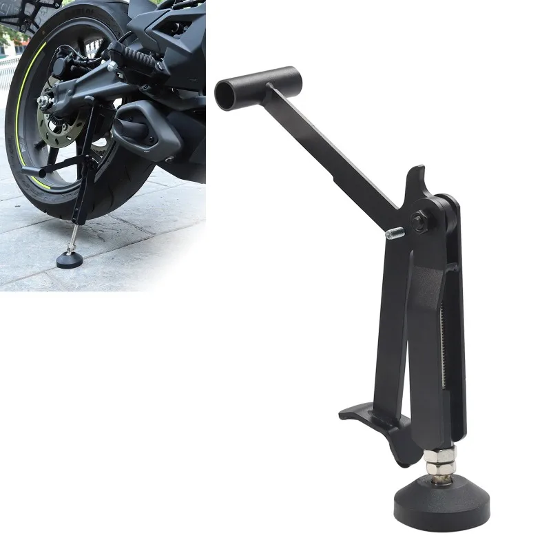 Repair and Maintenance of Motorcycle Front and Rear Wheel Lifting Frames, Parking Support Frames, Folding Portable Lifters