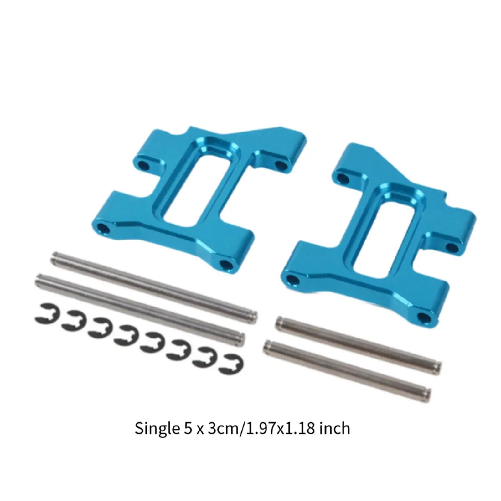 2x RC الخلفية السفلى سوينغ الذراع RC سيارة ترقيات الملحقات 1:10 مقياس RC DIY #6
