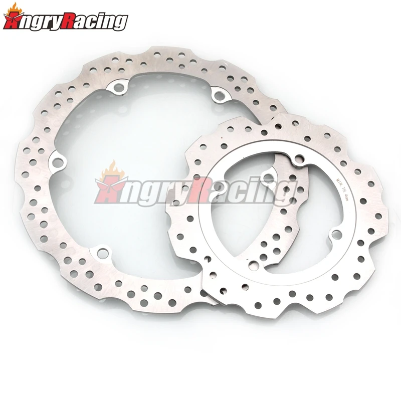 320/240mm Front Rear Brake Disc Rotor For HONDA CB500 CB 500 F X CB500X CB500F CBR500 CBR 500 R CBR500R 2013-2020