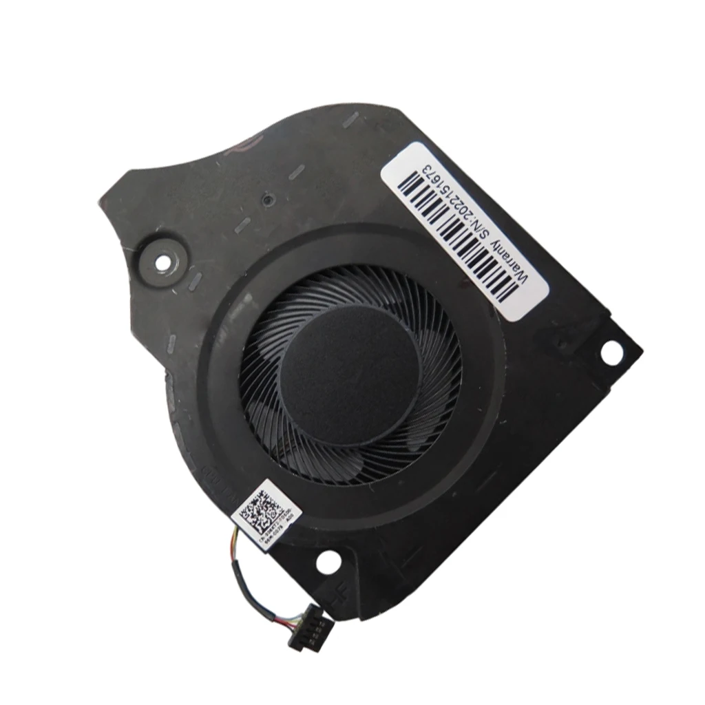 For DELL G5 5590 G7 7790 Fit GT 1660Ti 006KT2 06KT2 DFSCK221051821 FM0C DC12V 1A NS8CC08-18G27 Laptop CPU Fan