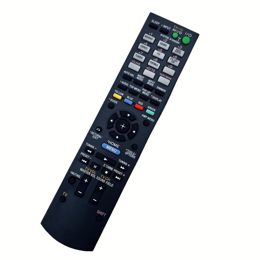 3Dホームシアターオーディオ用の新しいリモコン,STR-DH520,RM-AAU116,HT-DDW3500,STR-K3500SW。