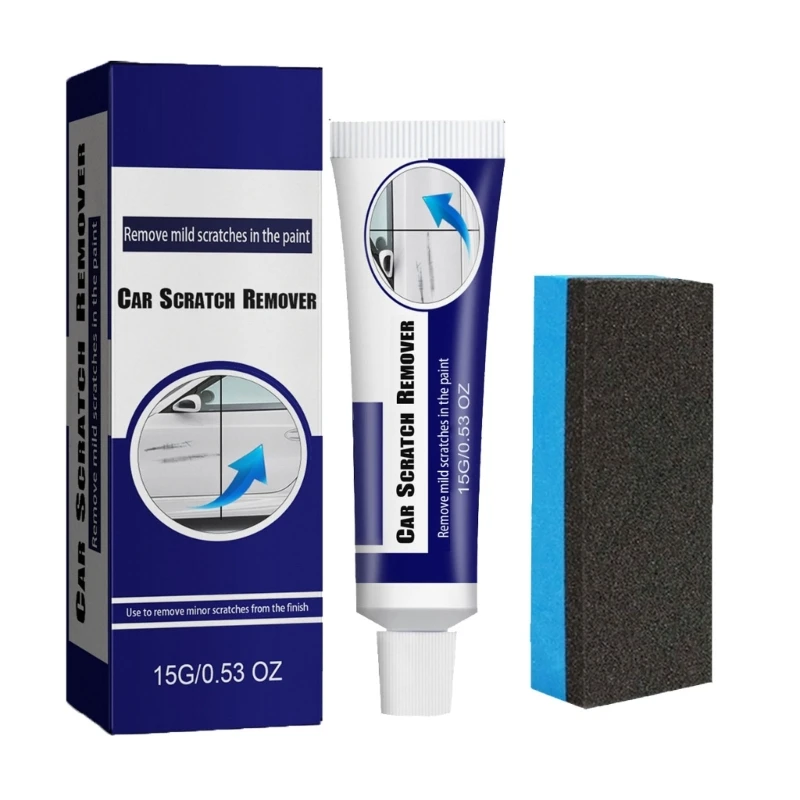 

Car Scratch Remover set Auto Scratch Repair Solution for Restoring Paint