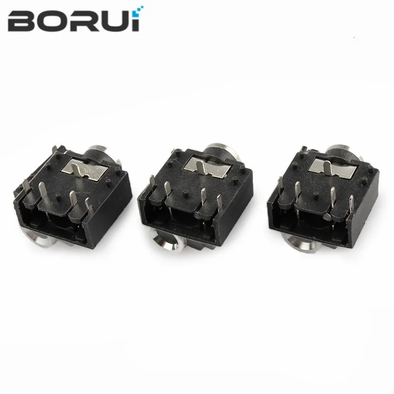 10 шт., встроенный разъем 3,5 мм