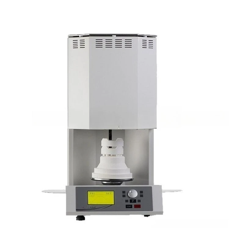 Dental denture and porcelain teeth zirconium block sintering furnace, for crystallization and sintering, laboratory - dedicated