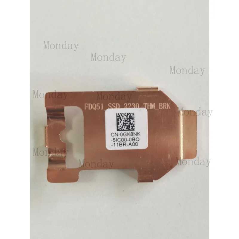 

W 0GK8NK GK8NK для Dell Alienware M15 M17 R3 R4 2230: Радиатор для твердотельного накопителя SSD