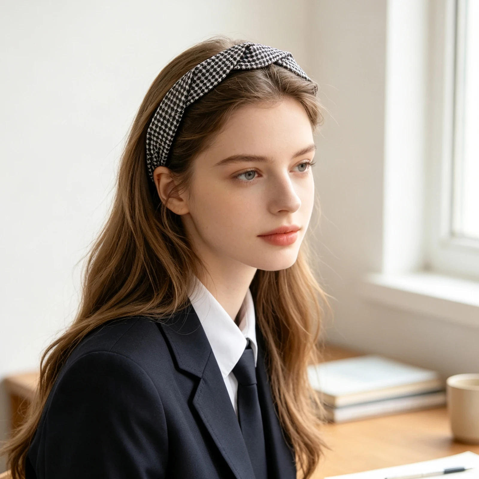 1/2/3/5 Pieces, vintage Polka Dot Leopard Print Headband, Girls' Non Slip Casual Daily Hair Accessory