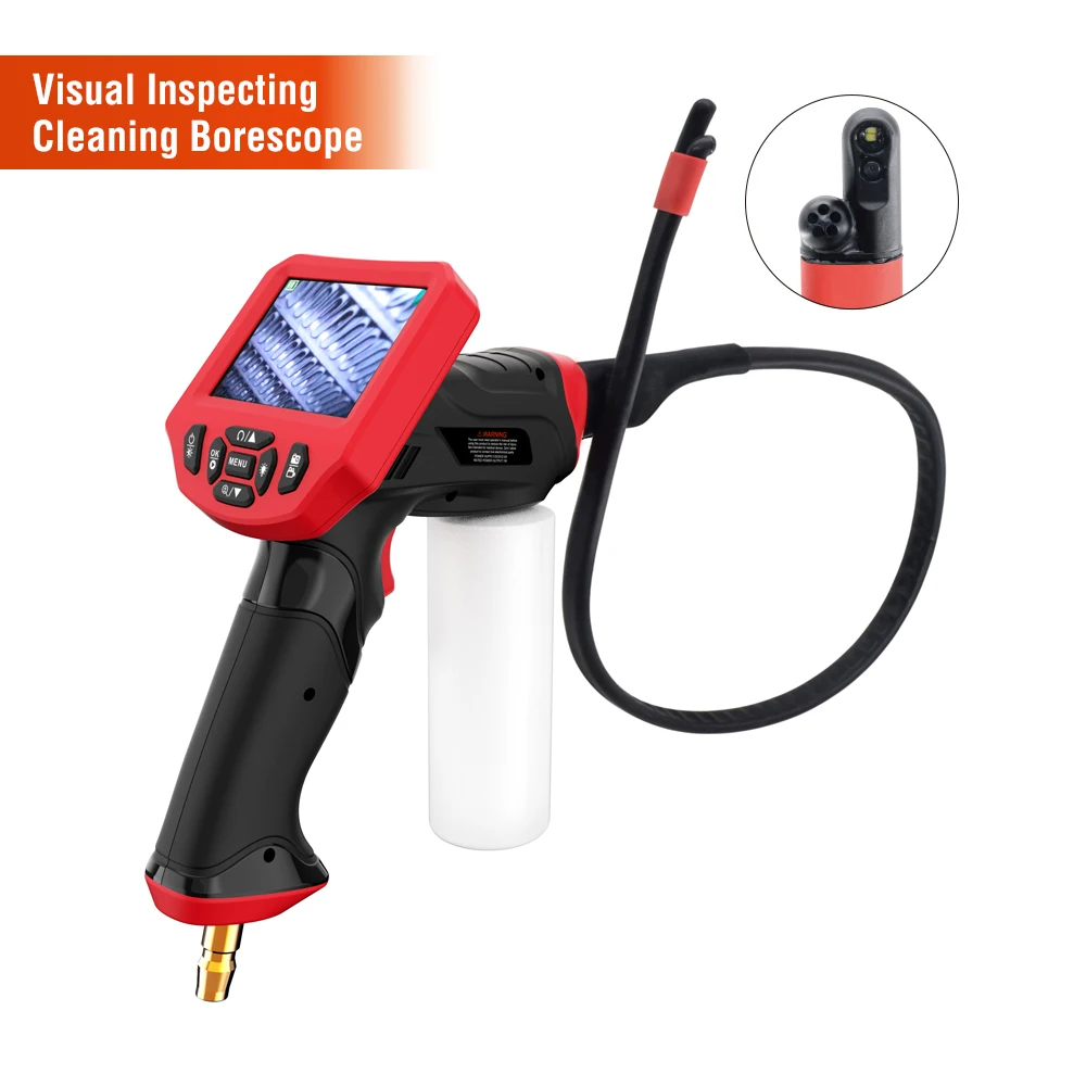 Car Ac Cleaner Kit Endoscope Car Air Conditioner Evaporator Sprayer Gun Car Washing Equipment