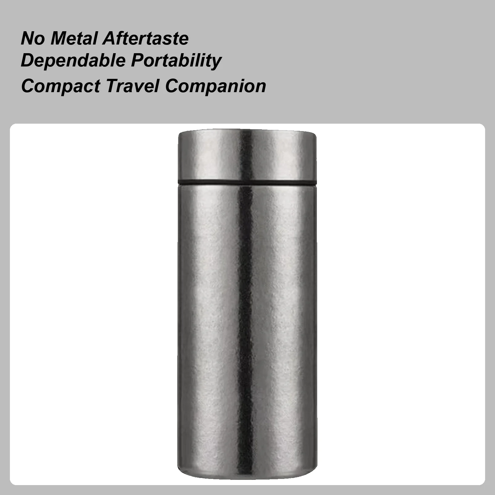 

Insulated Bottle Hot Cold Drinks 200ml Titanium Insulated Drinking Bottle For Hiking Picnic School Gym Cycling Girls Teens Boys