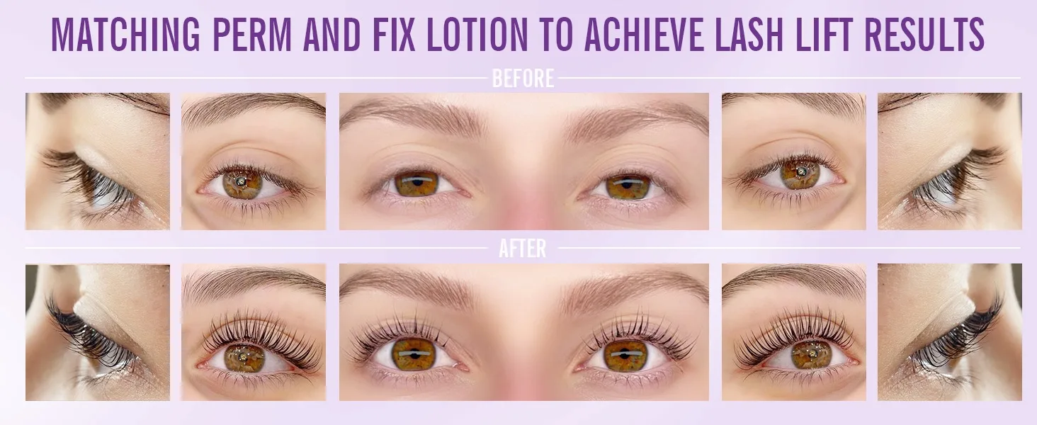 Libeauty 10g Wimpernlifting-Kleberbalsam Stark Haftender Wimpernlifting-Klebstoff Augenbrauen-Perm-Kleberbalsam Klebegel für Wimpern- und Augenbrauenlifting – Detail 3