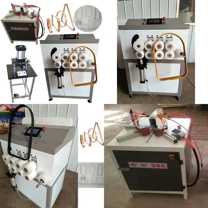 for 45 Degree Angle Cutting Frame Numerical Control Aluminum Profile Spacer Frame Bending Machine