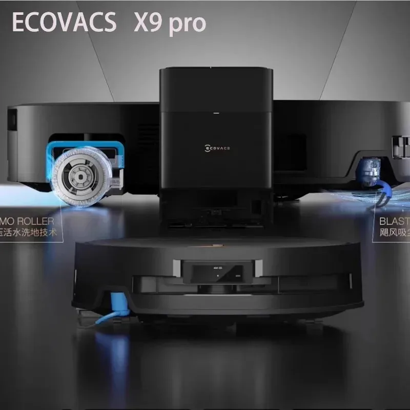 Ecovacs X9 Pro Floo… - image
