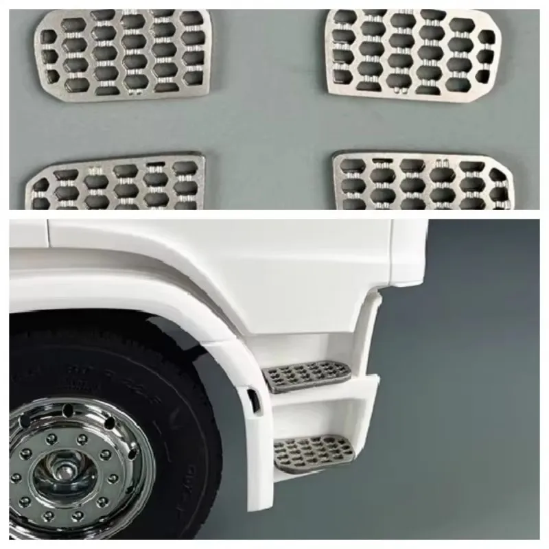 

Scaleclub 1/14 For Tamiya 770s Upgraded Hollow Version Metal Cockpit Pedals