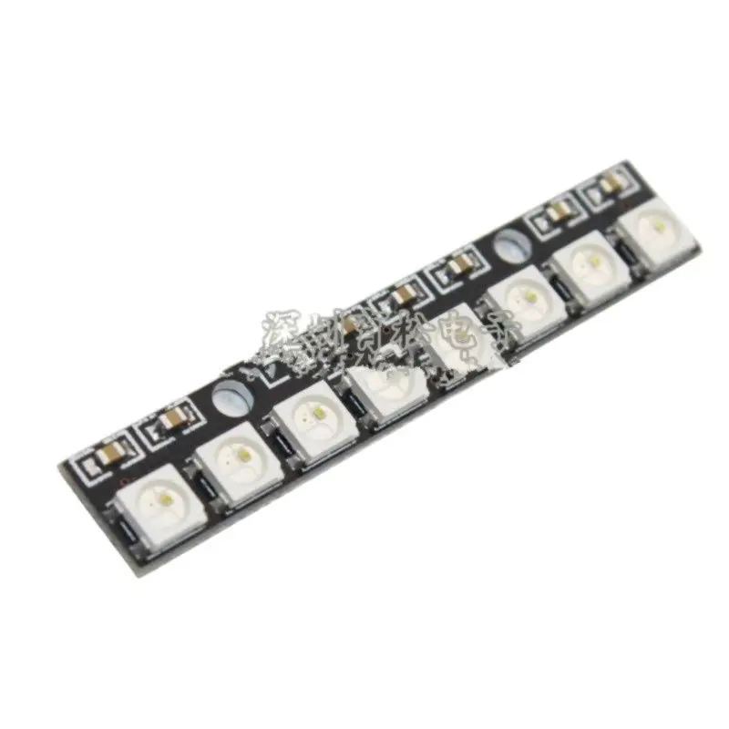 

8-bit WS2812 5050 RGB LED Built-in full-color driver color light development board WS2812B 256 colors