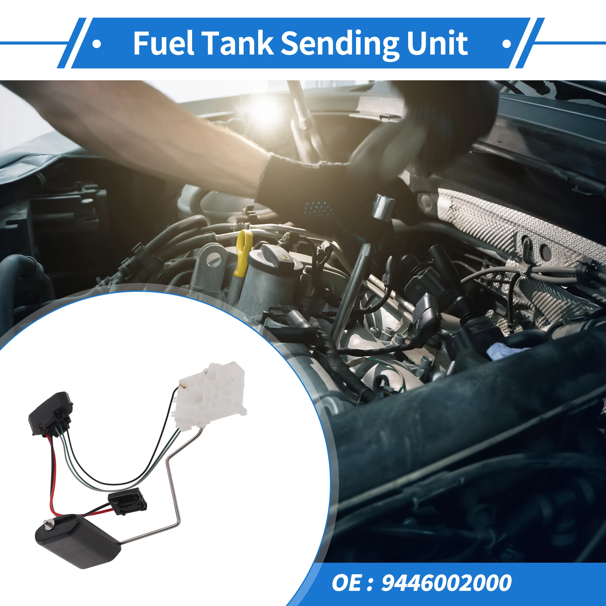 

Отправляющий блок топливного бака UXCELL, совместимый с Hyundai ATOS PRIME 2002-2012, номер 9446002000