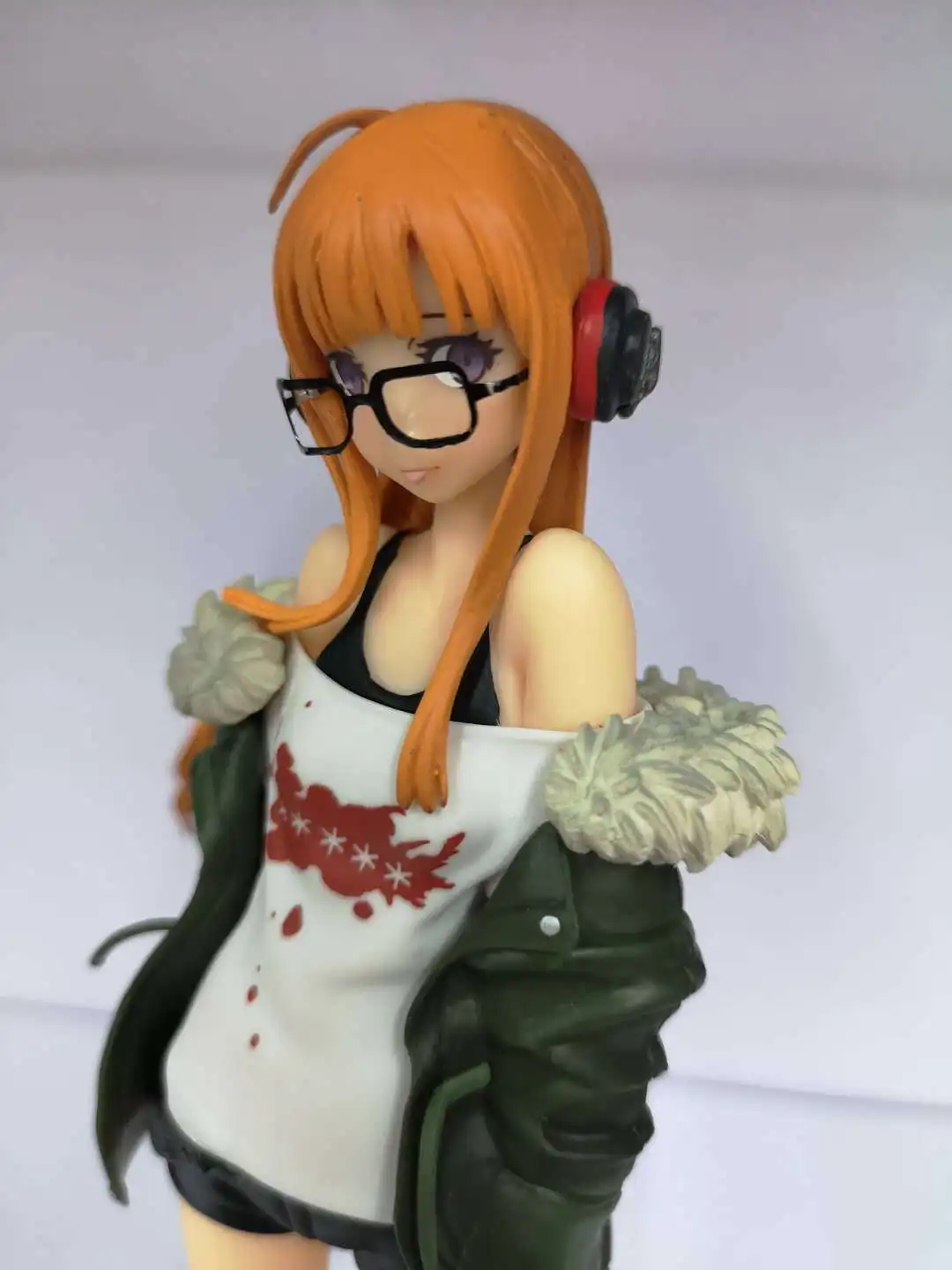 Persona P5 Navi Futaba Sakura 1/7 PVC Figure Anime Toy Modello da collezione regalo