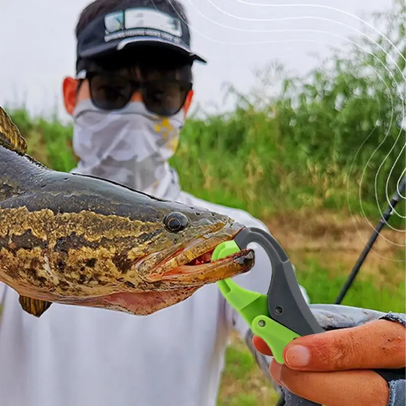 

Fish Control Pliers Fish Lip Gripper Fish Grabber Tool For Easy Fish Control And Outdoor Fishing