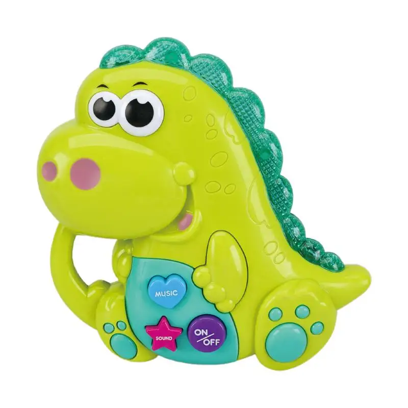 

Interactive Electronic Toy Portable Educational Toy Dinosaur Toy Early Learning Safe Musical Toy For Kids Boys Girls