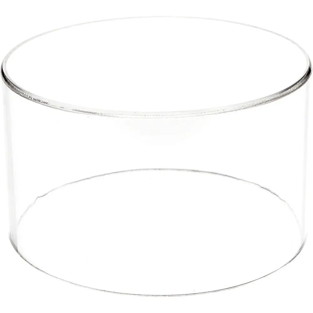

4 High x 7 Diameter Clear Acrylic Circular Stand for Display