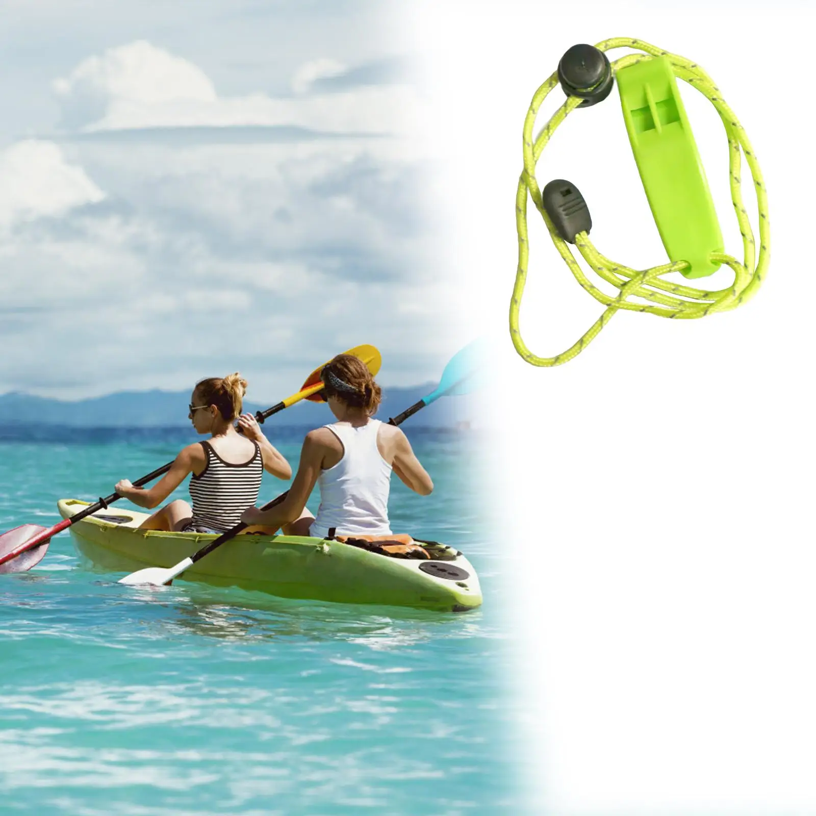 大音量ステンレス鋼ホイッスルディフェンダーロープポータブルサバイバルホイッスル学校コーチ審判サッカーサッカーバスケットボール用