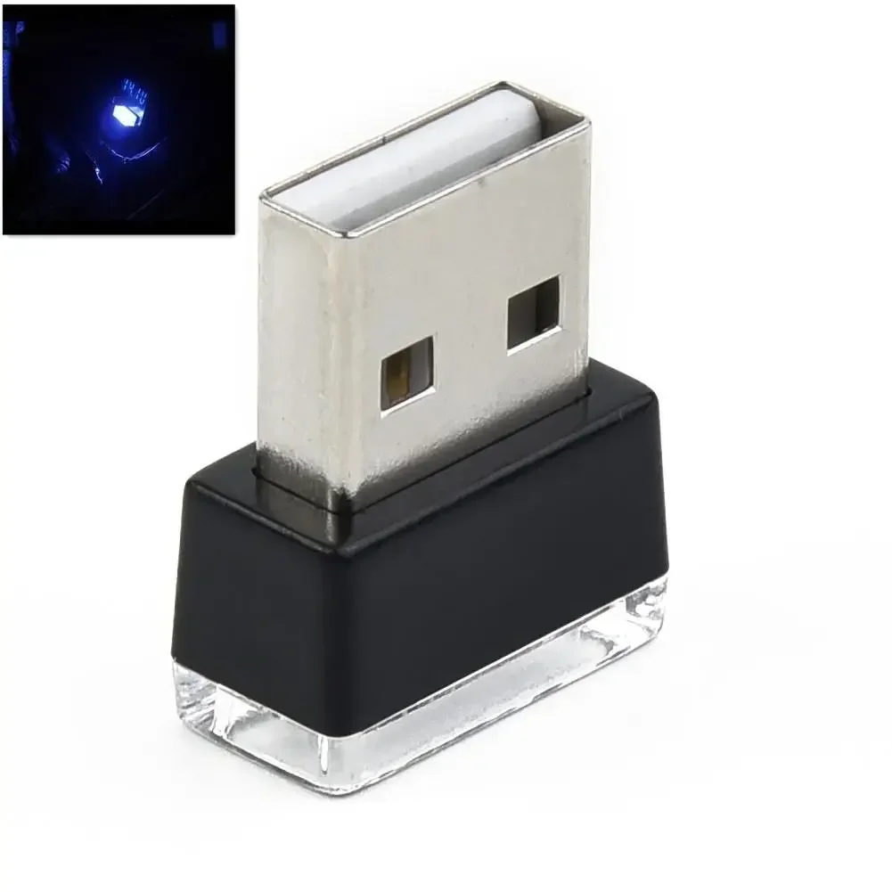 

Светодиодная лампа для автомобиля, 2 мини-USB