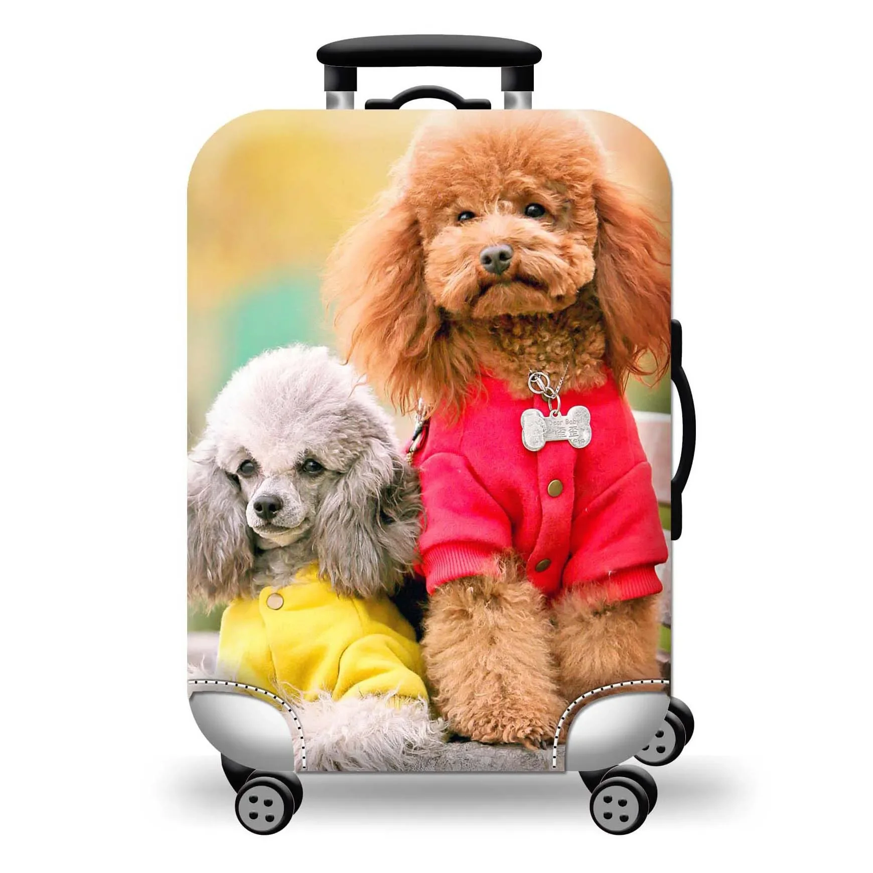 

Premium Stretchy Luggage Protector Cover Protective Anti-Wear Washable Suitcase Cover Essential 18-32 Inch Luggage
