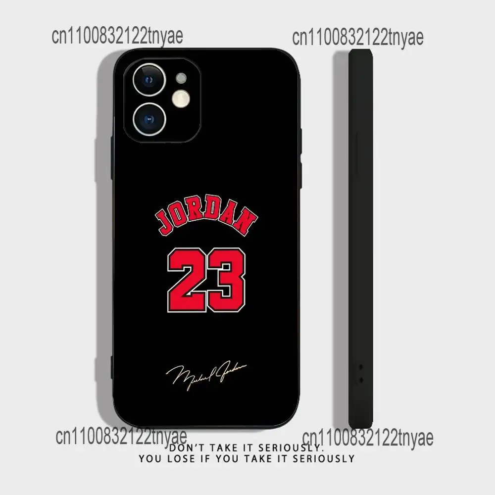 Cool Basketball J-Jordan23 Phone Case For iPhone 17,16,15,14,13,12,11,E,Pro,Max,Plus,Mini,Shockproof Silicone Fashion Back Cover