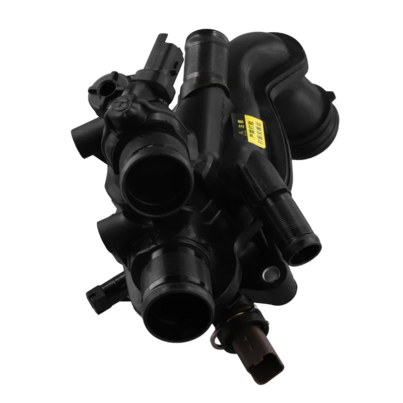 

Ведущий-для 207 208 308 508 2008 3008, совместимый новый термостат охлаждающей жидкости двигателя с водяным фланцем 11538699290