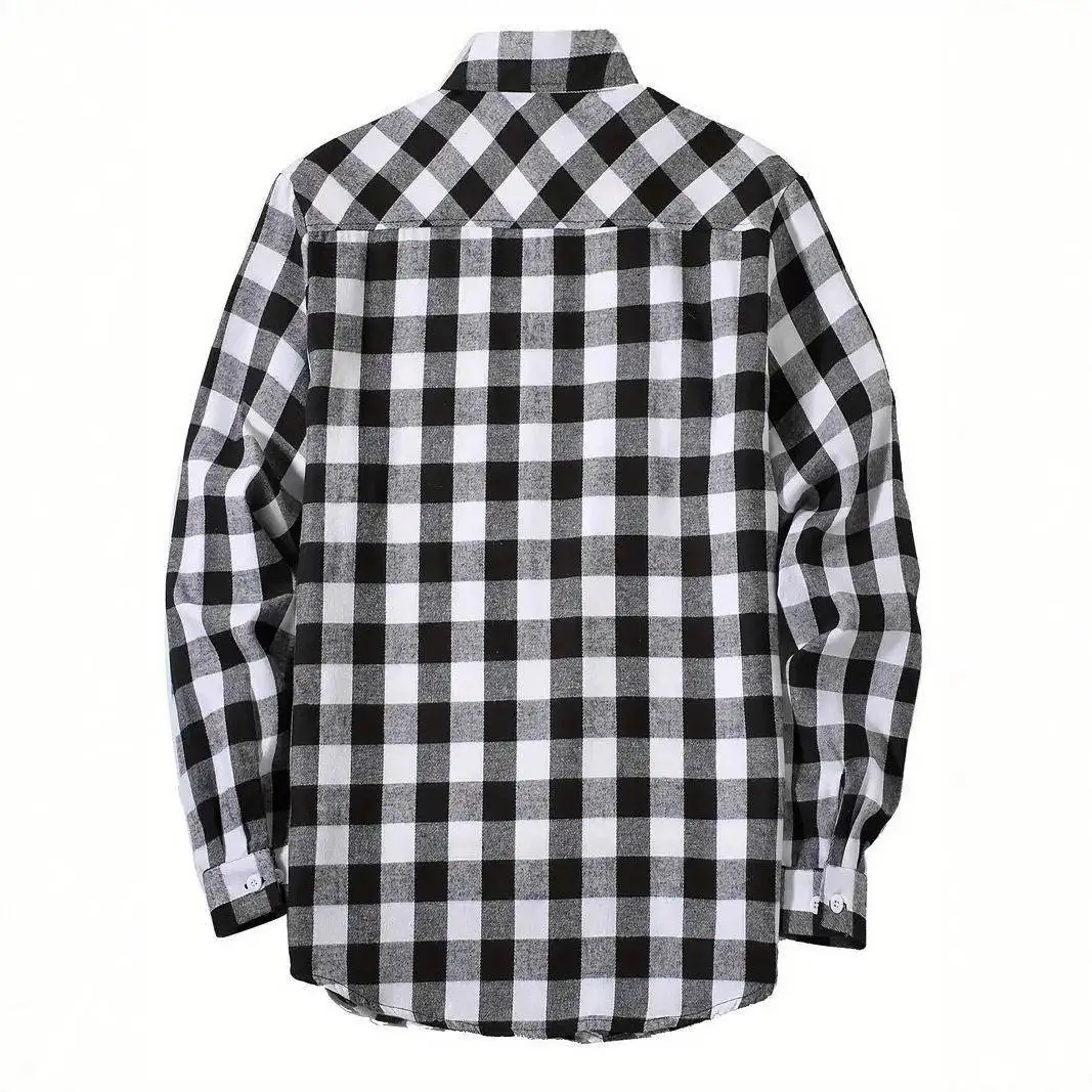 Camisa Jaqueta de Flanela com - Flannel Shirt Lined avaliação e preço
