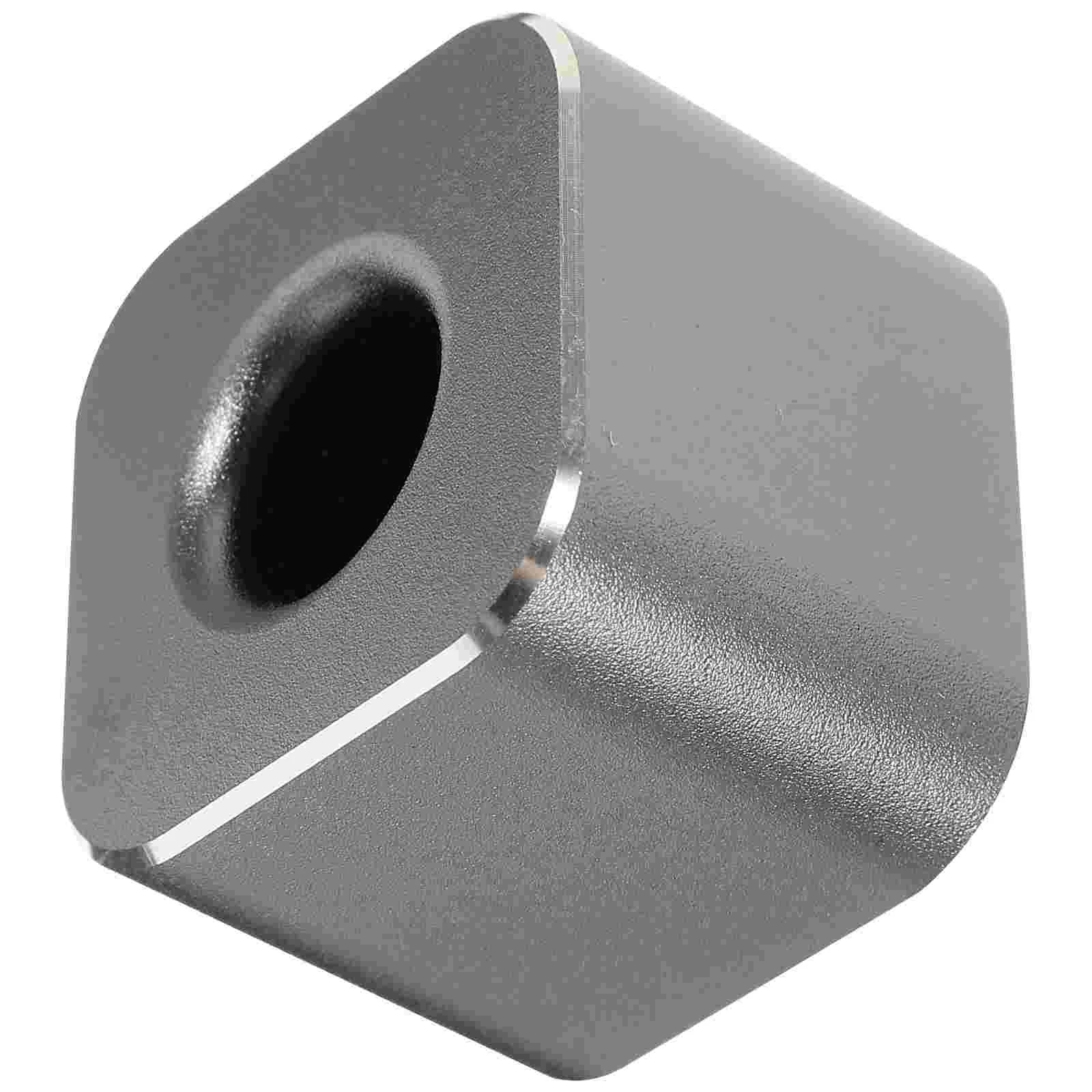 Fountain Pen Holder Cube Aluminum Alloy Stand Lead Pencils Desk Office Large Ink