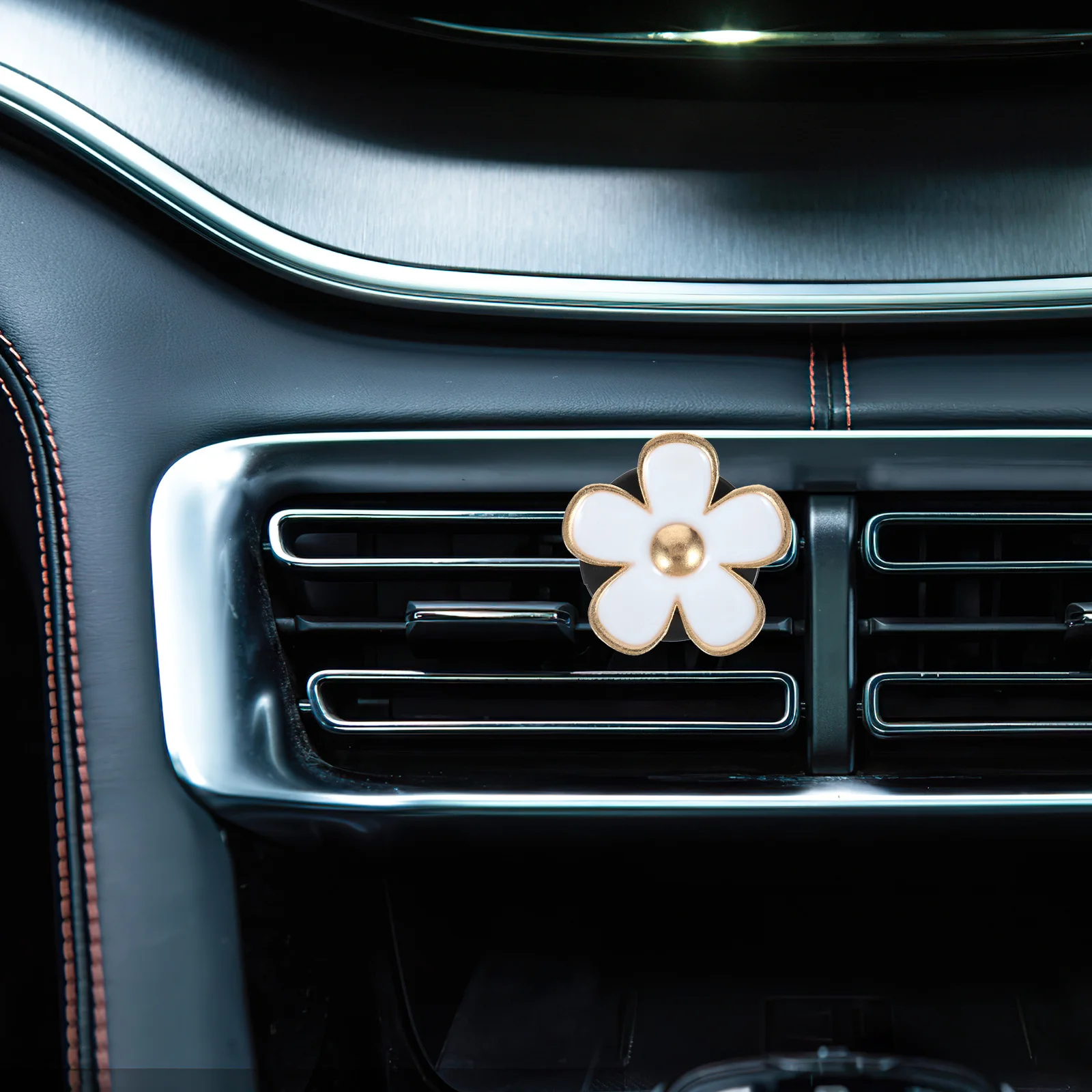 

4pcs Air Freshener Clip Cute Aroma Clips For Car Creative Vent Diffuser Car Interior Decor Dashboard Decoration Outlet Clip