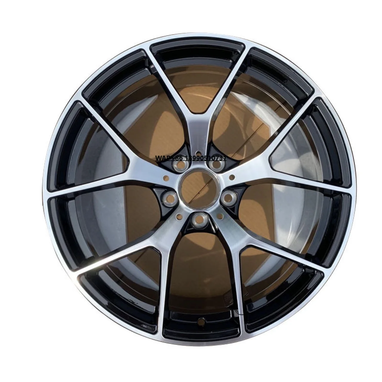 

New Forged Aluminum Alloy Wheels Chrome Finish Multi Spoke Design 5x114.3