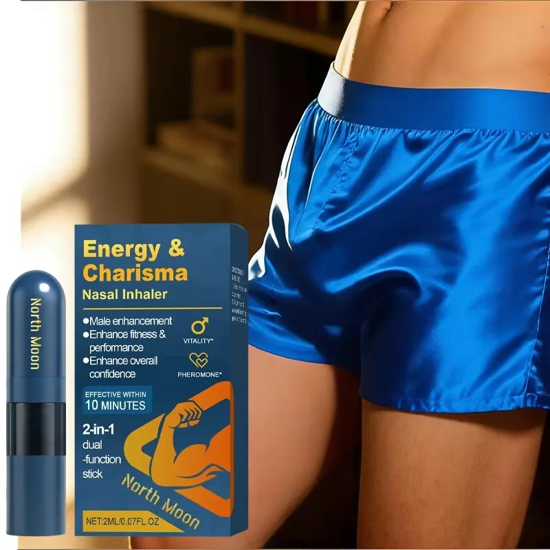 

Мужской назальный ингалятор с растительными экстрактами для ухода за носом ﻿ Нежный уход за телом: Ежедневное комфортное ингаляционное назальное дыхание 2026