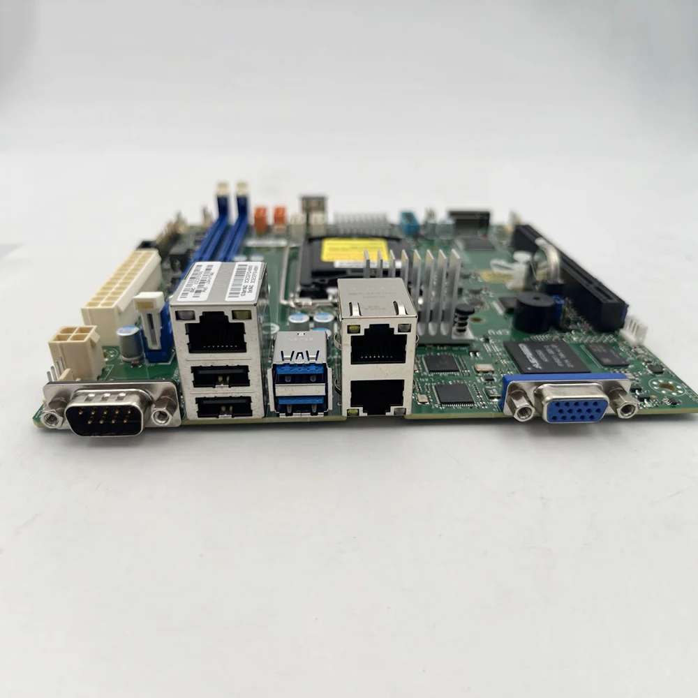 X11SCL-IF Server Mini-ITX Motherboard C242 LGA-1151 DDR4 Support 8th/9th Generation Core i3 E-210