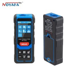 Noyafa NF-273L Digital Laser Rangefinder 60M 80M 120M Laser Distance Meter Trena Laser Tape Roulette Measure tool