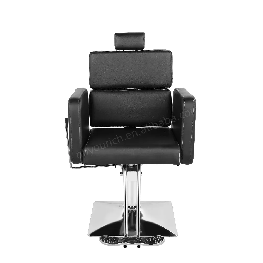 New Salon Chair Reclining Barber Chair Hairdresser Styling Chair Adjustable Barbershop Furniture