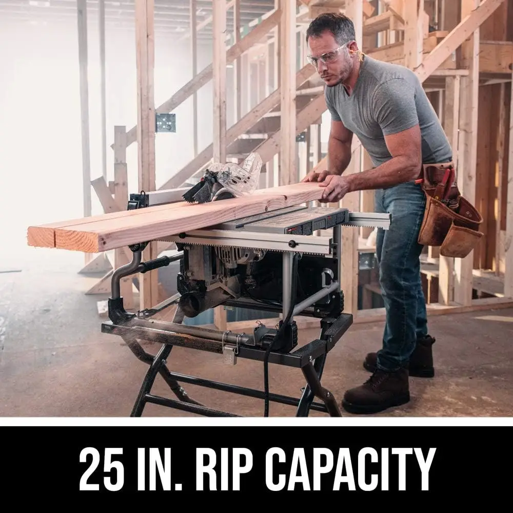 SKIL Portable Worm Drive Table Saw, 8-1/4 ", SPT99T-01