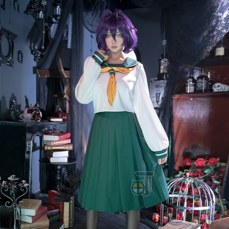 Anime Gushing Over Magical Girls Hiiragi Utena Cosplay Costume donna Cute Party Dress uniformi di carnevale di Halloween su misura