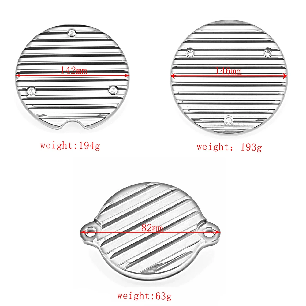 Motorcycle Engine Guard Cover Black Silver CNC Aluminum Alloy Durable Para Filter element cover For Honda NC59 GB350 Accesorios image 6