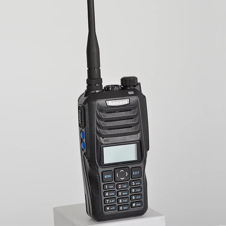 RS-589 High Power 10w Long Range Walkie-talkie Dual Band Two Way Radio HT Wholesale