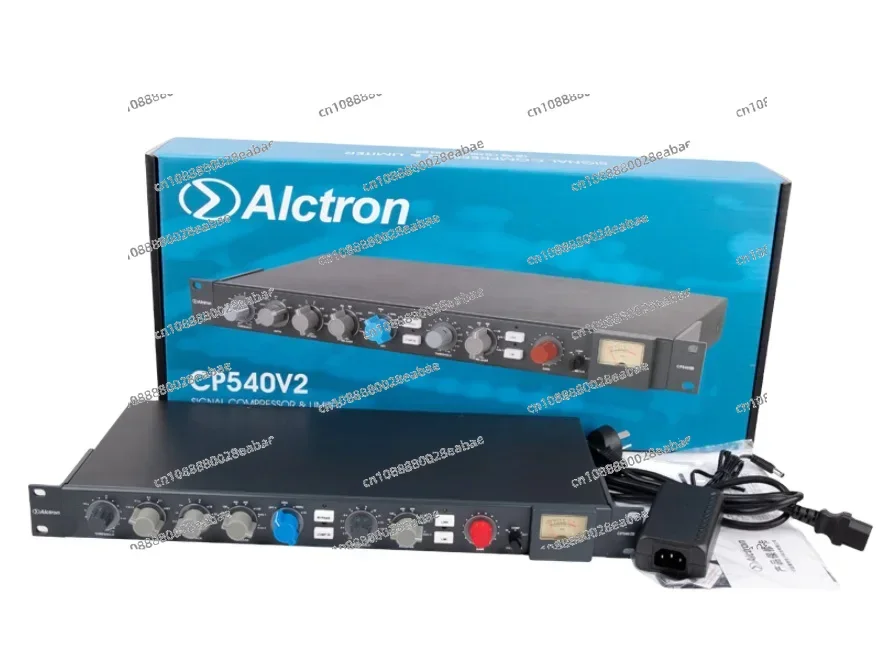 Alctron CP540V2 266XL Dual Channel Compressor Speaker Limiter Speaker DJ Audio Precision Maximizer  Sound Systems Equipment