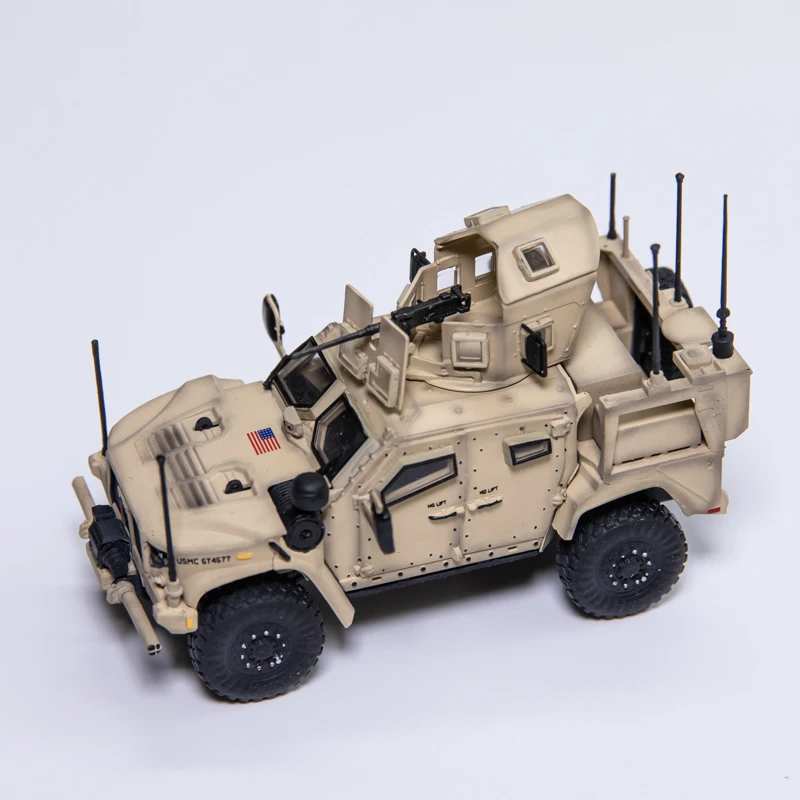 1:72 T-M US J-LTV Taktisches Fahrzeugmodell OGPK (Personal Protection) Fertigprodukt-Sammlungsmodell