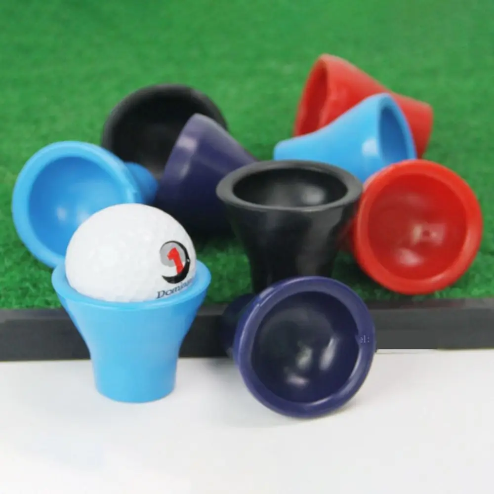 1pc Golf Ball Pick-up Suction Cup Synthetic Rubber Retriever Suction Cup For Putter Golf Training Aid