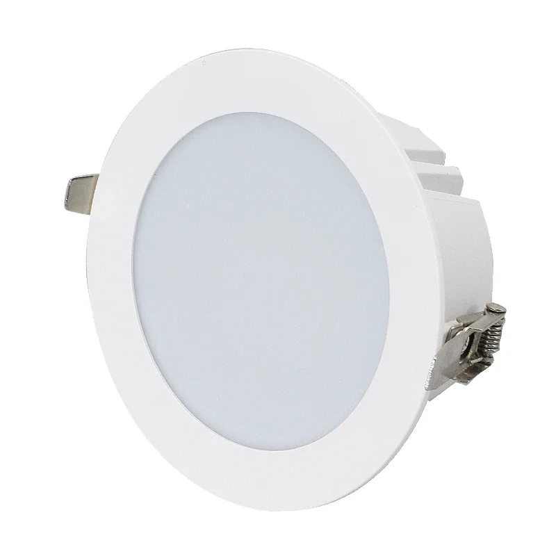 Anti-reflexo LED Downlight impermeável, embutido Spotlight, sala de estar lâmpada do teto do quarto, Interior, 7W, 10W, 12W