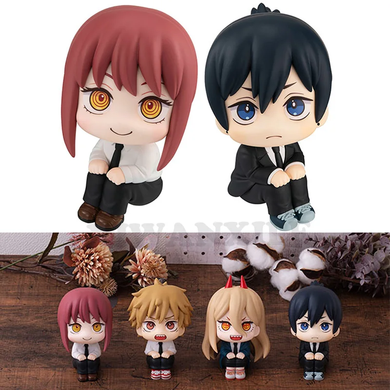 Фигурка аниме «макима» для поиска бензопилы, 10 см