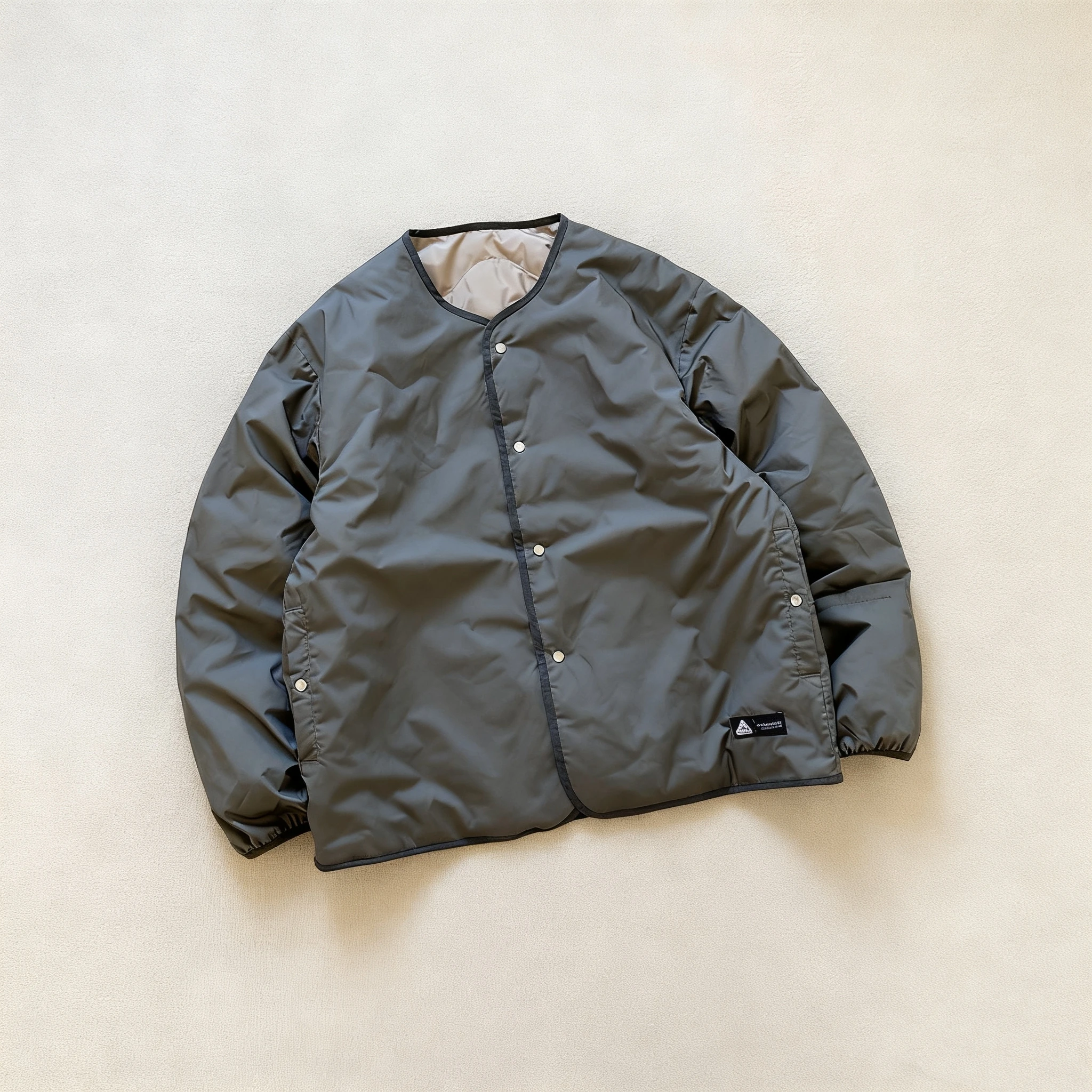 

Двусторонний пуховый кардиган PAL × nana с двойной подкладкой для лица