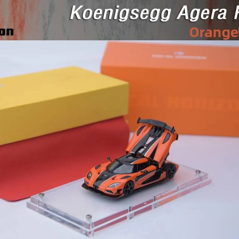

Коллекционная модель автомобиля Focal Horizon FH Limited Edition 164 Koenigsegg Agera RS Speed Edition из сплава, 14 лет выпуска