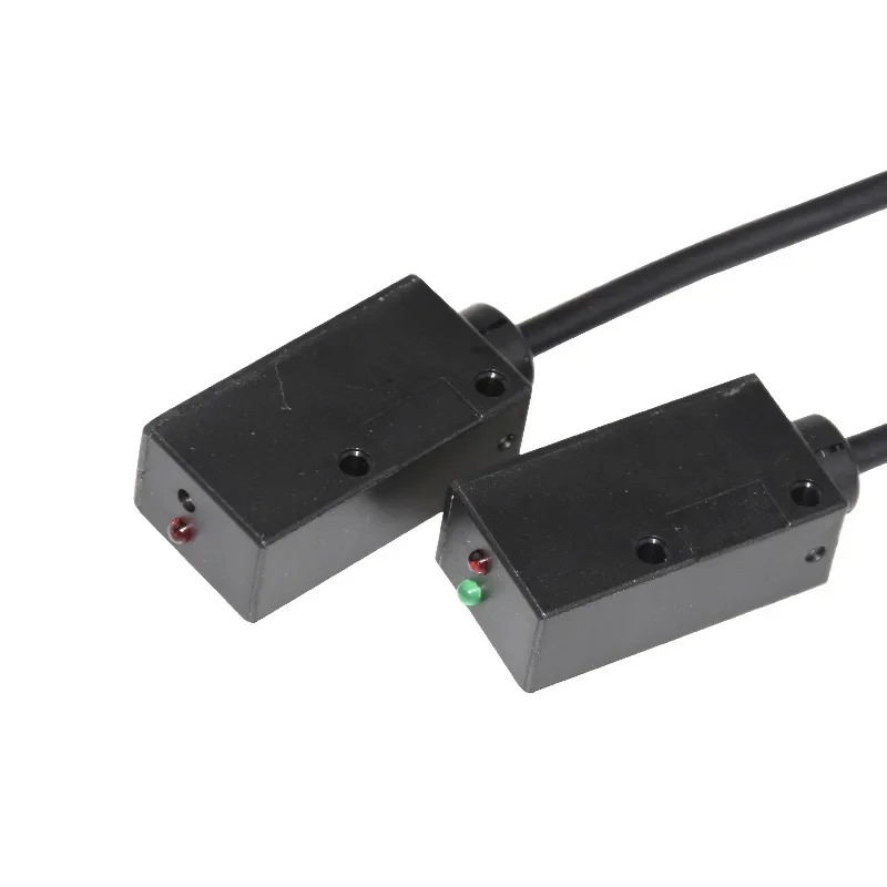 Square Photoelectric Laser Sensor E3S Photoelectric Switch SYME3K-L30N1 Distance 30cm Adjustable